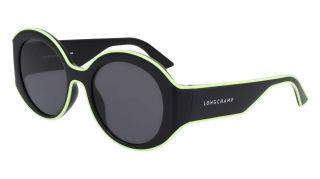Óculos de sol Longchamp LO758S Preto Ovalada - 1