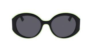 Óculos de sol Longchamp LO758S Preto Ovalada - 2