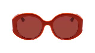 Óculos de sol Longchamp LO758S Vermelho Ovalada - 2