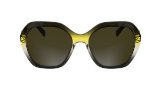 Óculos de sol Longchamp LO759S Transparente Retangular - 2