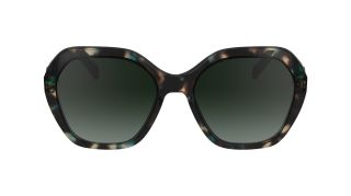 Óculos de sol Longchamp LO759S Castanho Retangular - 1