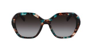 Óculos de sol Longchamp LO759S Castanho Retangular - 2