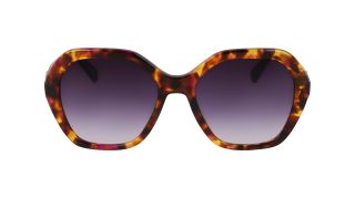 Óculos de sol Longchamp LO759S Castanho Retangular - 2