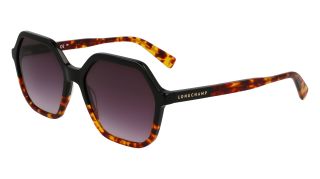 Óculos de sol Longchamp LO760S Castanho Retangular - 1
