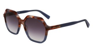 Óculos de sol Longchamp LO760S Castanho Retangular - 1