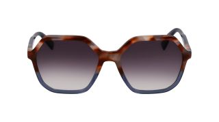 Óculos de sol Longchamp LO760S Castanho Retangular - 2