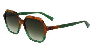 Óculos de sol Longchamp LO760S Castanho Retangular - 1