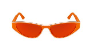 Óculos de sol Longchamp LO761S Laranja Borboleta - 2