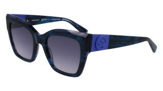 Óculos de sol Longchamp LO762S Azul Retangular - 1