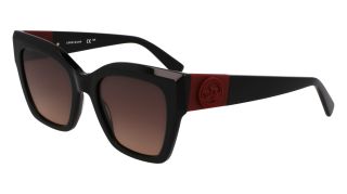 Óculos de sol Longchamp LO762S Preto Retangular - 1