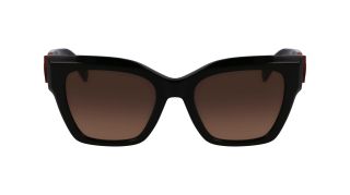 Óculos de sol Longchamp LO762S Preto Retangular - 2