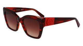Óculos de sol Longchamp LO762S Vermelho Retangular - 1