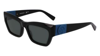 Óculos de sol Longchamp LO763S Preto Retangular - 1