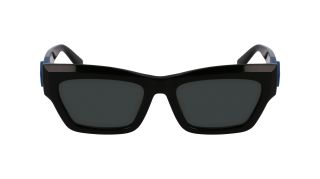 Óculos de sol Longchamp LO763S Preto Retangular - 2