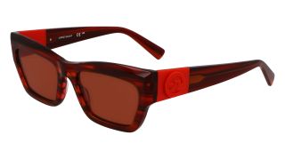 Óculos de sol Longchamp LO763S Vermelho Retangular - 1