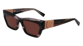 Óculos de sol Longchamp LO763S Preto Retangular - 1