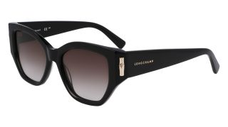 Óculos de sol Longchamp LO764S Preto Borboleta - 1