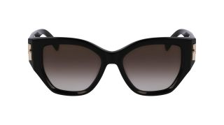 Óculos de sol Longchamp LO764S Preto Borboleta - 2