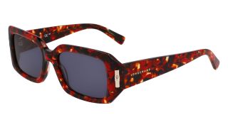 Óculos de sol Longchamp LO765S Vermelho Retangular - 1