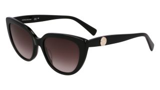 Óculos de sol Longchamp LO766S Preto Borboleta - 1
