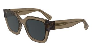 Óculos de sol Longchamp LO771S Transparente Retangular - 1