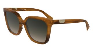 Óculos de sol Longchamp LO772S Castanho Borboleta - 1
