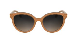 Óculos de sol Longchamp LO773S Laranja Redonda - 2