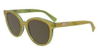 Óculos de sol Longchamp LO773S Verde Redonda - 1