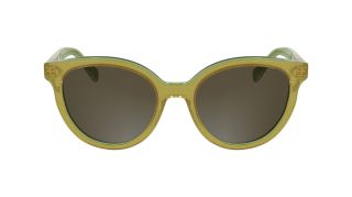 Óculos de sol Longchamp LO773S Verde Redonda - 2
