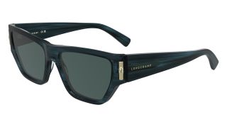 Óculos de sol Longchamp LO774S Azul Retangular - 1