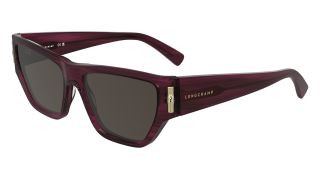 Óculos de sol Longchamp LO774S Lilás Retangular - 1
