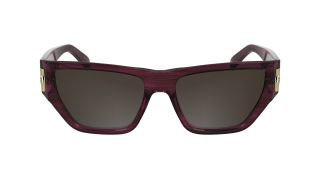 Óculos de sol Longchamp LO774S Lilás Retangular - 2