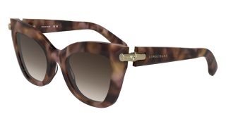 Óculos de sol Longchamp LO775S Castanho Borboleta - 1