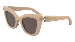 Óculos de sol Longchamp LO775S Rosa/Vermelho-Púrpura Borboleta - 1