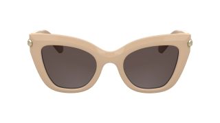 Óculos de sol Longchamp LO775S Rosa/Vermelho-Púrpura Borboleta - 2