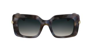 Óculos de sol Longchamp LO776S Castanho Retangular - 2