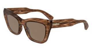Óculos de sol Longchamp LO777S Castanho Borboleta - 1