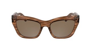 Óculos de sol Longchamp LO777S Castanho Borboleta - 2