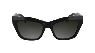 Óculos de sol Longchamp LO777S Preto Borboleta - 2