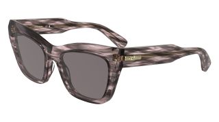 Óculos de sol Longchamp LO777S Rosa/Vermelho-Púrpura Borboleta - 1