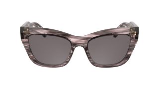 Óculos de sol Longchamp LO777S Rosa/Vermelho-Púrpura Borboleta - 2