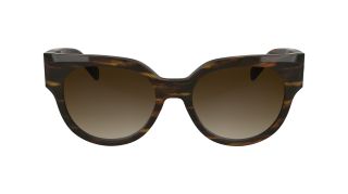 Óculos de sol Longchamp LO779S Castanho Redonda - 2