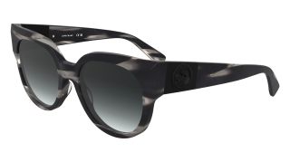 Óculos de sol Longchamp LO779S Preto Redonda - 1