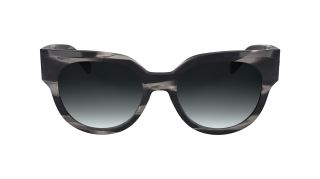 Óculos de sol Longchamp LO779S Preto Redonda - 2