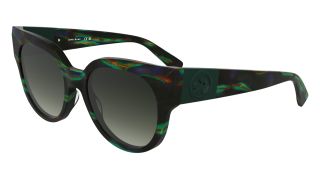 Óculos de sol Longchamp LO779S Verde Redonda - 1