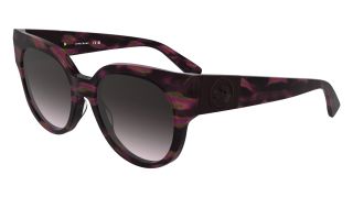 Óculos de sol Longchamp LO779S Castanho Redonda - 1