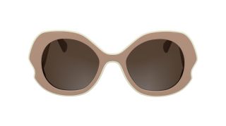 Óculos de sol Longchamp LO780S Beige Ovalada - 2
