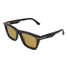 Óculos de sol Tom Ford FT1207 LELIO Castanho Quadrada - 1