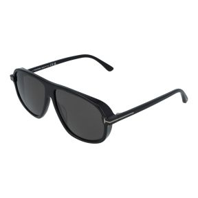 Óculos de sol Tom Ford FT1208-N GUILLAUME Preto Aviador - 1