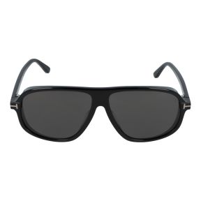 Óculos de sol Tom Ford FT1208-N GUILLAUME Preto Aviador - 2